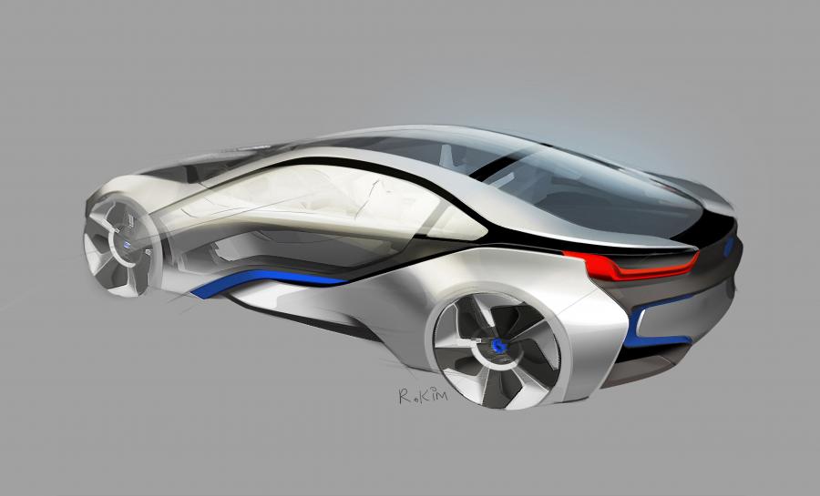  BMW i8 Concept 2011 года  (фото 90 из 123)